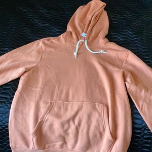 New Old Navy Light Orange Hoodie